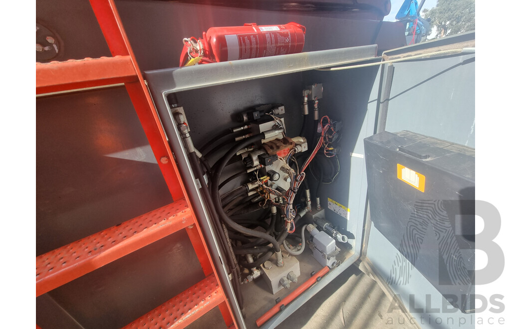 06/2017, 41ft Skyjack SJ8841 RT Diesel Scissor Lift - 12.5m FSV