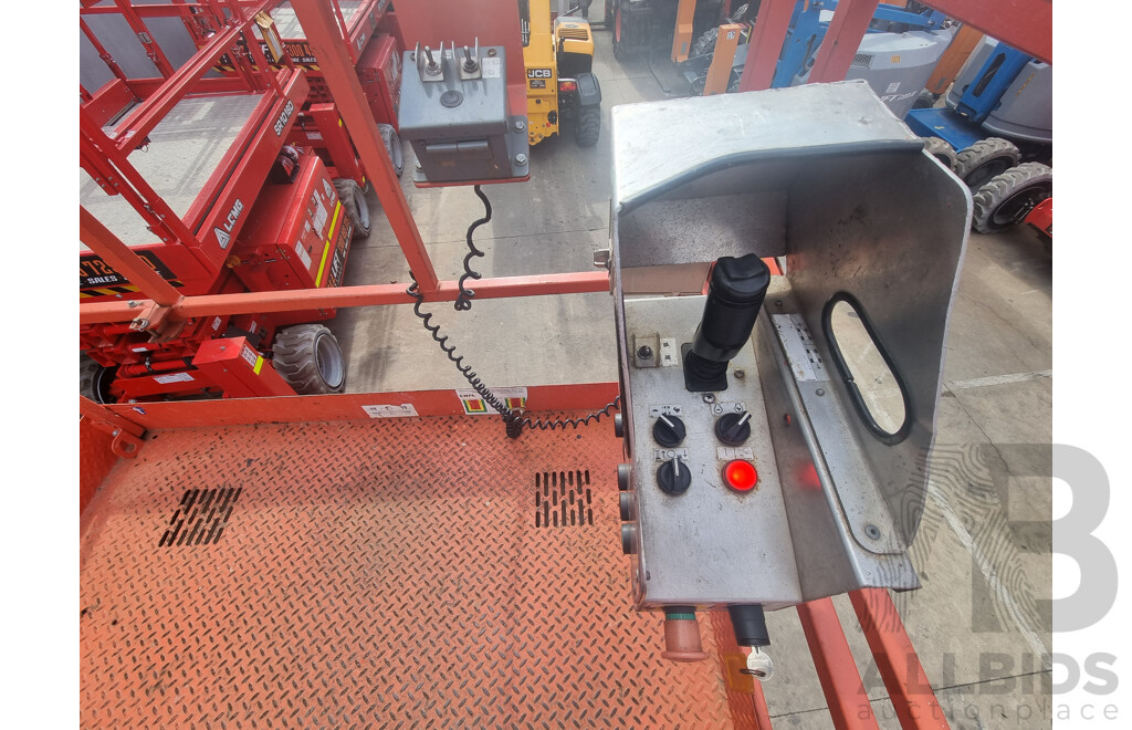 06/2017, 41ft Skyjack SJ8841 RT Diesel Scissor Lift - 12.5m FSV