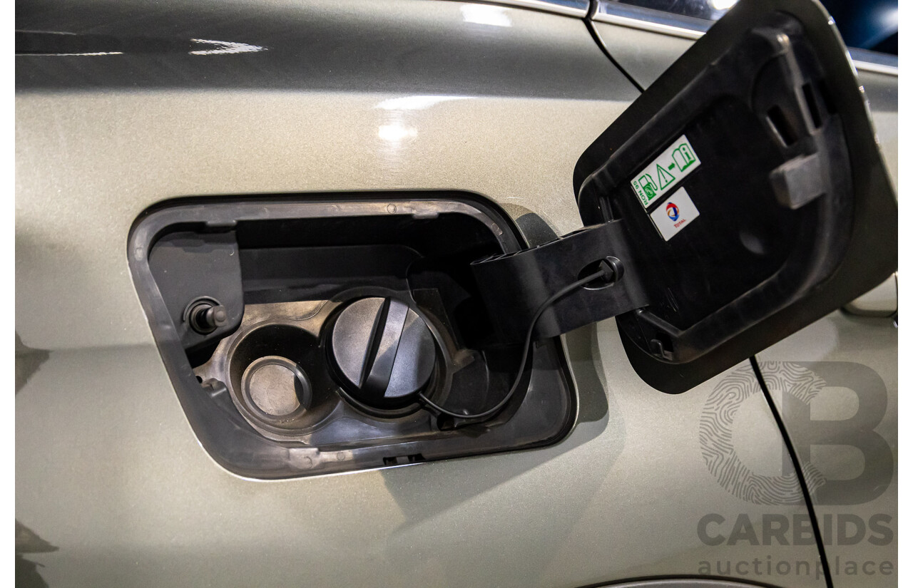 01/2018 Peugeot 3008 GT Line (FWD) P84 4d Wagon Amazonite Grey Metallic Turbo 1.6L