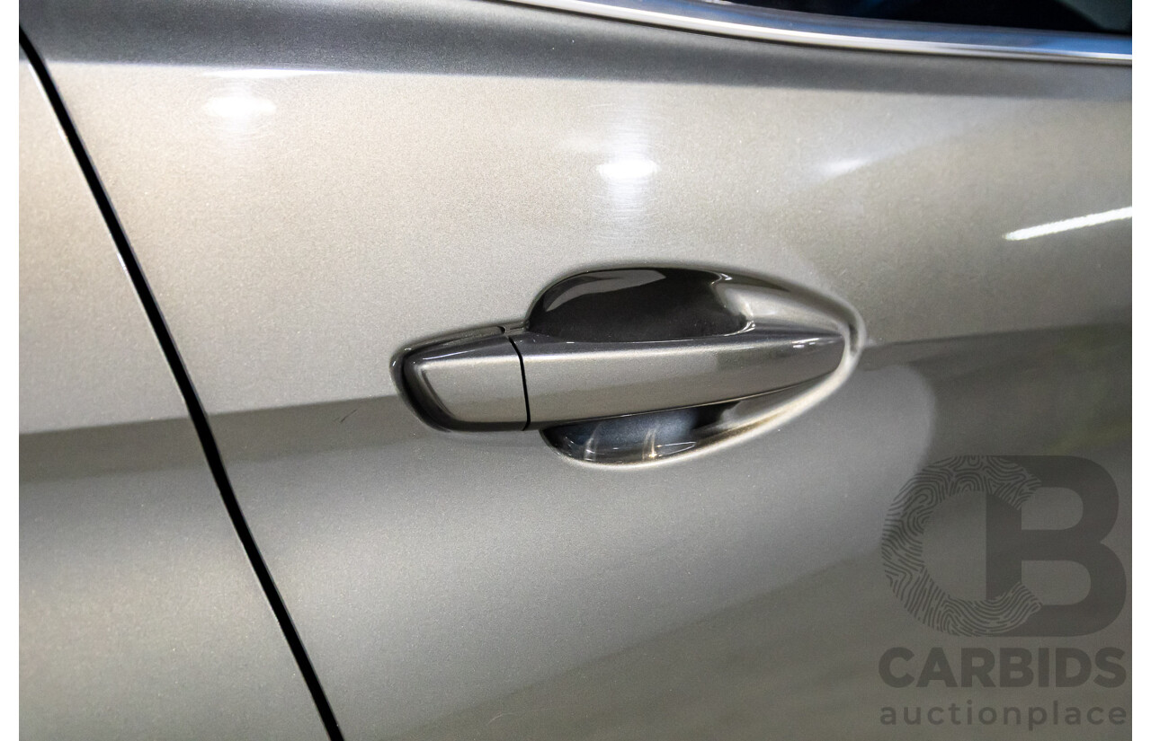 01/2018 Peugeot 3008 GT Line (FWD) P84 4d Wagon Amazonite Grey Metallic Turbo 1.6L