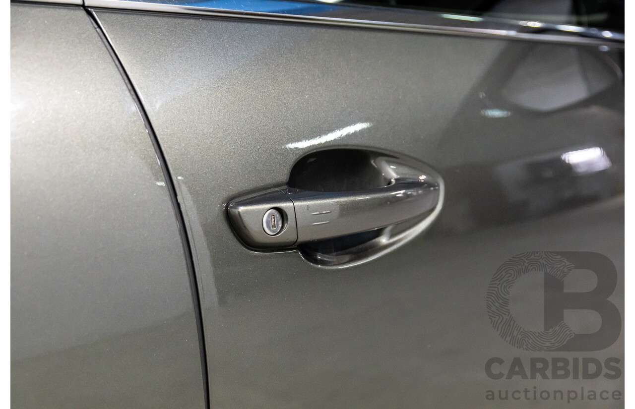 01/2018 Peugeot 3008 GT Line (FWD) P84 4d Wagon Amazonite Grey Metallic Turbo 1.6L