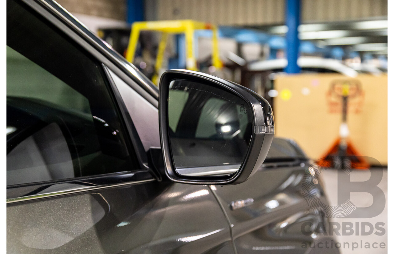 01/2018 Peugeot 3008 GT Line (FWD) P84 4d Wagon Amazonite Grey Metallic Turbo 1.6L