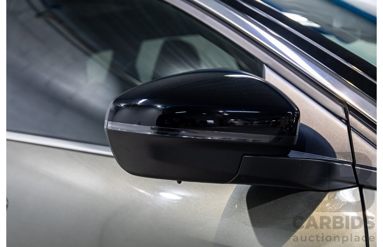 01/2018 Peugeot 3008 GT Line (FWD) P84 4d Wagon Amazonite Grey Metallic Turbo 1.6L