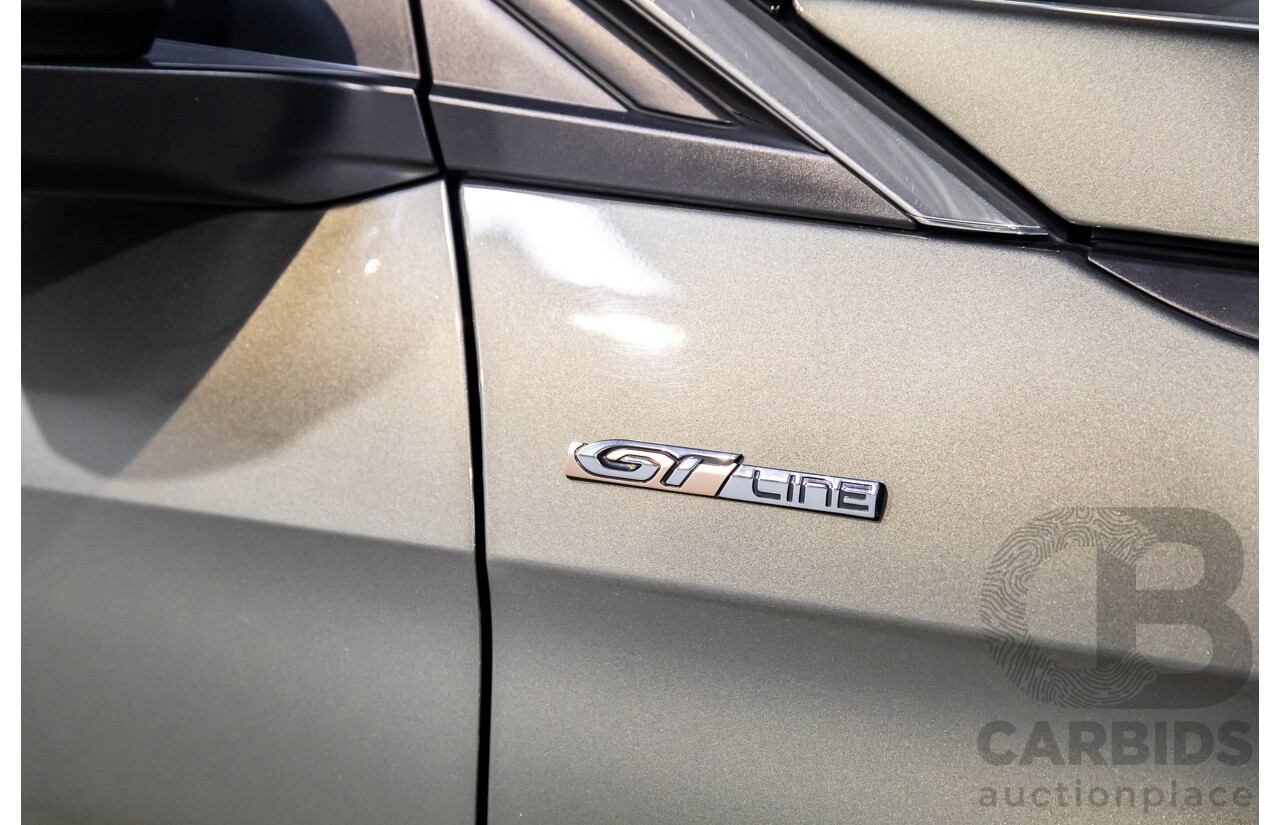 01/2018 Peugeot 3008 GT Line (FWD) P84 4d Wagon Amazonite Grey Metallic Turbo 1.6L