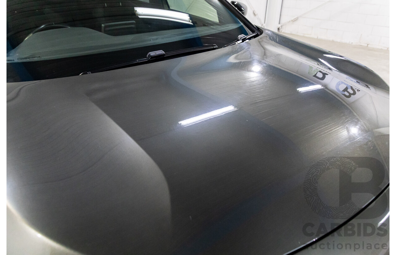 01/2018 Peugeot 3008 GT Line (FWD) P84 4d Wagon Amazonite Grey Metallic Turbo 1.6L