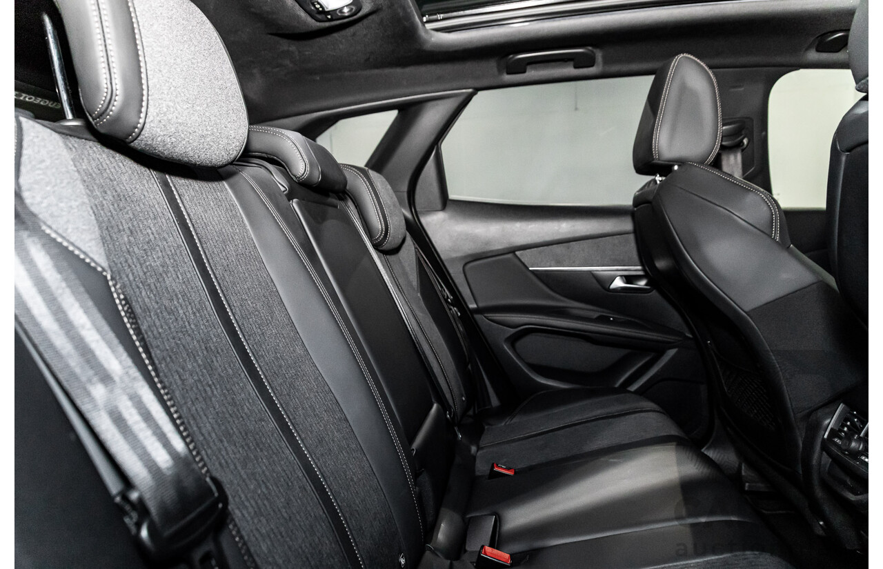 01/2018 Peugeot 3008 GT Line (FWD) P84 4d Wagon Amazonite Grey Metallic Turbo 1.6L