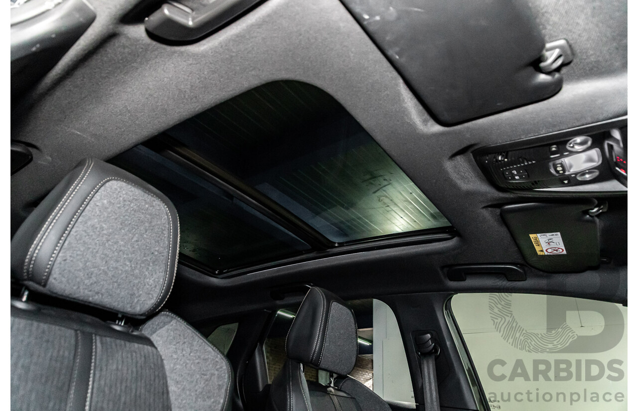 01/2018 Peugeot 3008 GT Line (FWD) P84 4d Wagon Amazonite Grey Metallic Turbo 1.6L