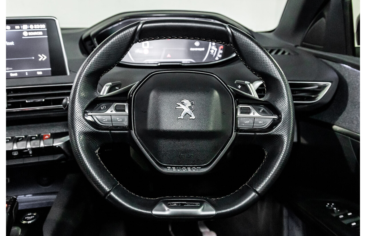 01/2018 Peugeot 3008 GT Line (FWD) P84 4d Wagon Amazonite Grey Metallic Turbo 1.6L