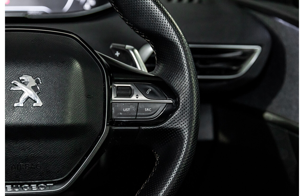 01/2018 Peugeot 3008 GT Line (FWD) P84 4d Wagon Amazonite Grey Metallic Turbo 1.6L