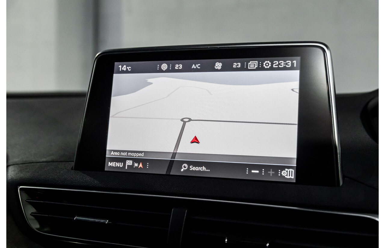 01/2018 Peugeot 3008 GT Line (FWD) P84 4d Wagon Amazonite Grey Metallic Turbo 1.6L