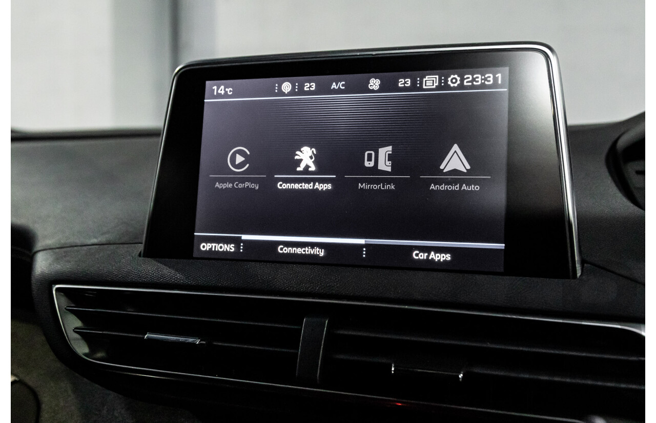 01/2018 Peugeot 3008 GT Line (FWD) P84 4d Wagon Amazonite Grey Metallic Turbo 1.6L