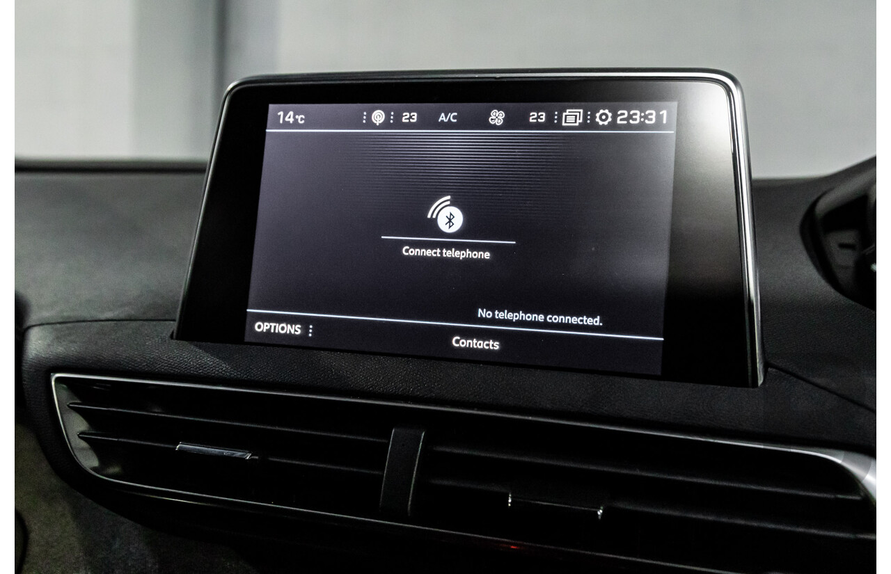 01/2018 Peugeot 3008 GT Line (FWD) P84 4d Wagon Amazonite Grey Metallic Turbo 1.6L