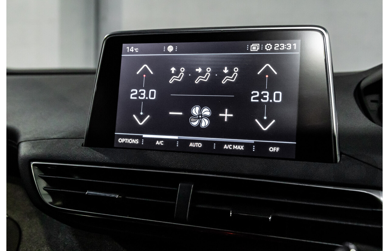 01/2018 Peugeot 3008 GT Line (FWD) P84 4d Wagon Amazonite Grey Metallic Turbo 1.6L