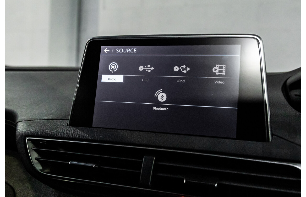 01/2018 Peugeot 3008 GT Line (FWD) P84 4d Wagon Amazonite Grey Metallic Turbo 1.6L