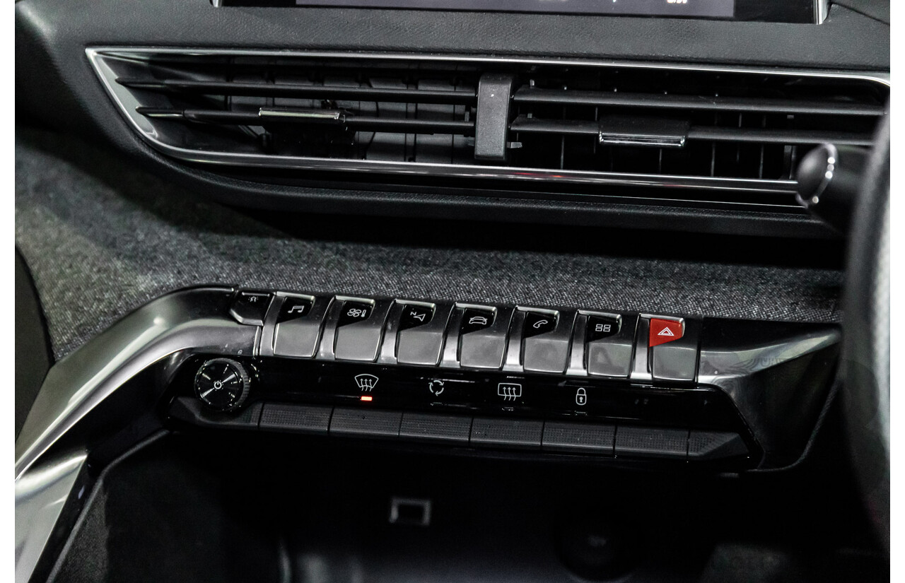 01/2018 Peugeot 3008 GT Line (FWD) P84 4d Wagon Amazonite Grey Metallic Turbo 1.6L