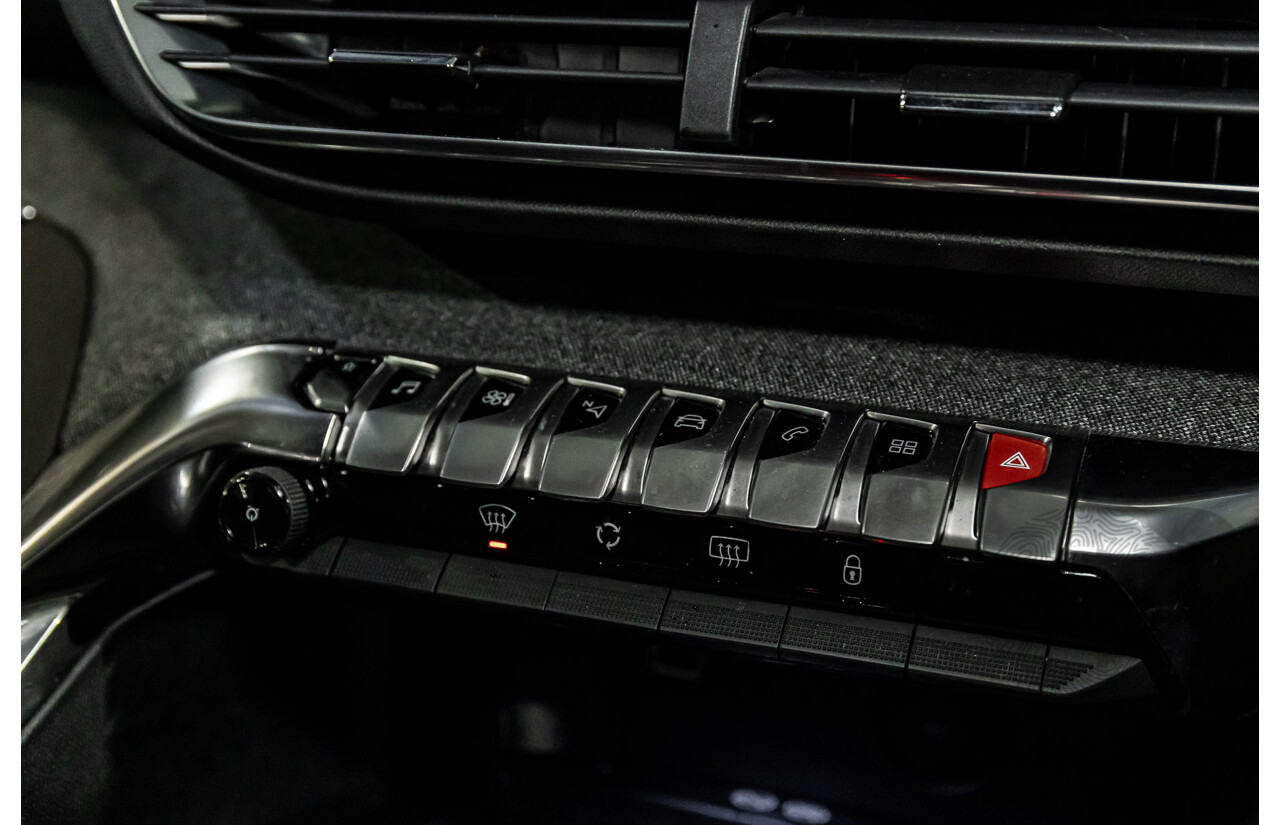 01/2018 Peugeot 3008 GT Line (FWD) P84 4d Wagon Amazonite Grey Metallic Turbo 1.6L