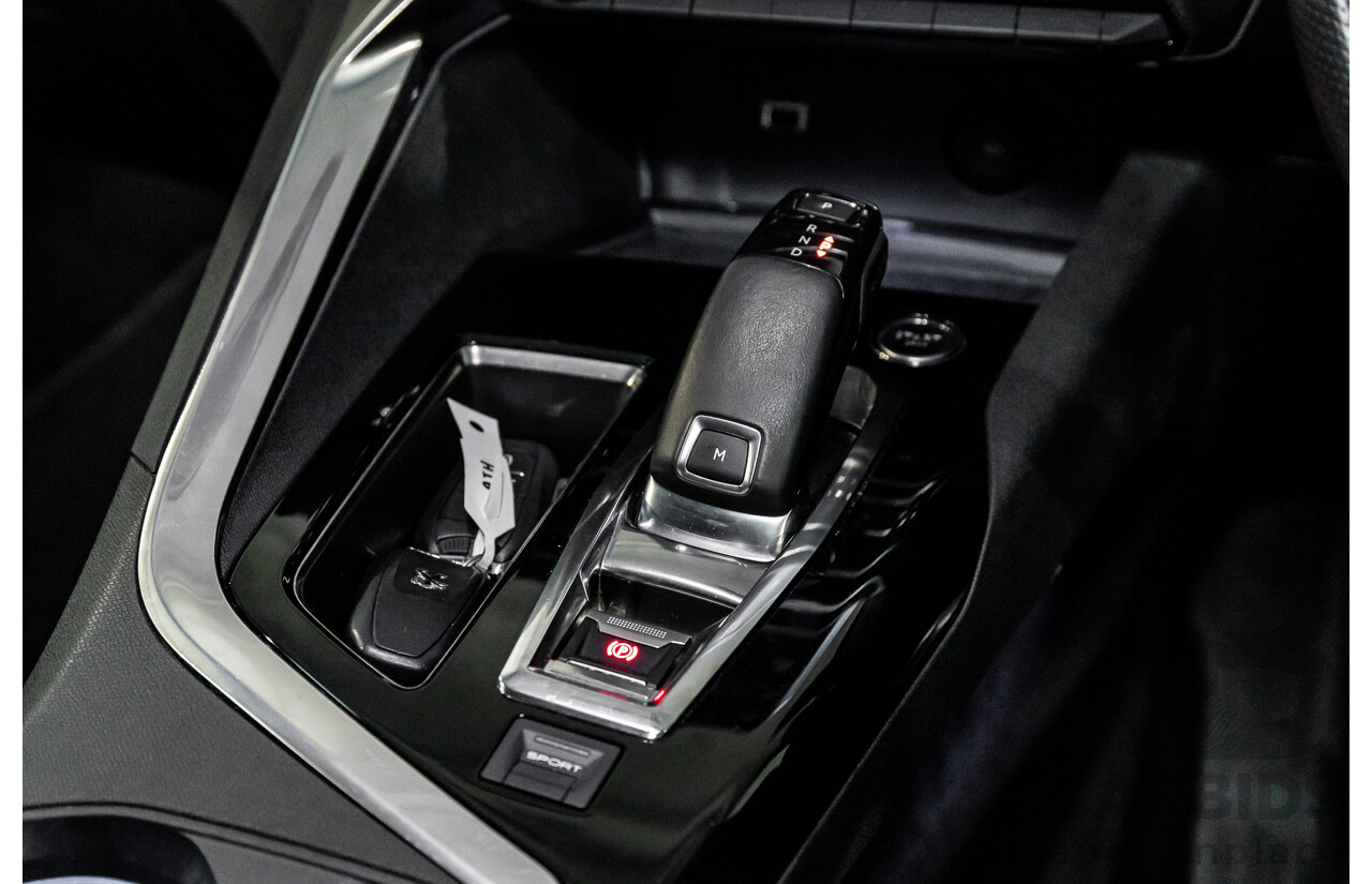 01/2018 Peugeot 3008 GT Line (FWD) P84 4d Wagon Amazonite Grey Metallic Turbo 1.6L