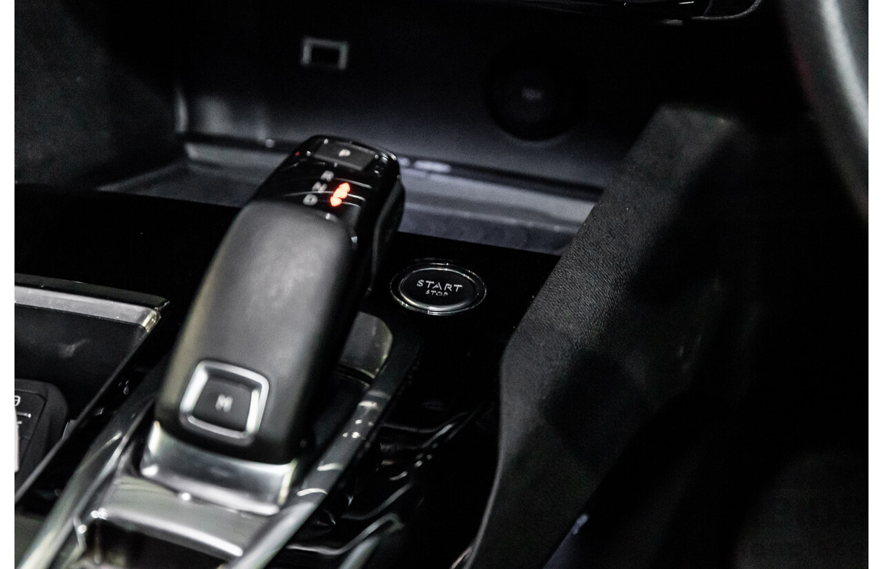 01/2018 Peugeot 3008 GT Line (FWD) P84 4d Wagon Amazonite Grey Metallic Turbo 1.6L