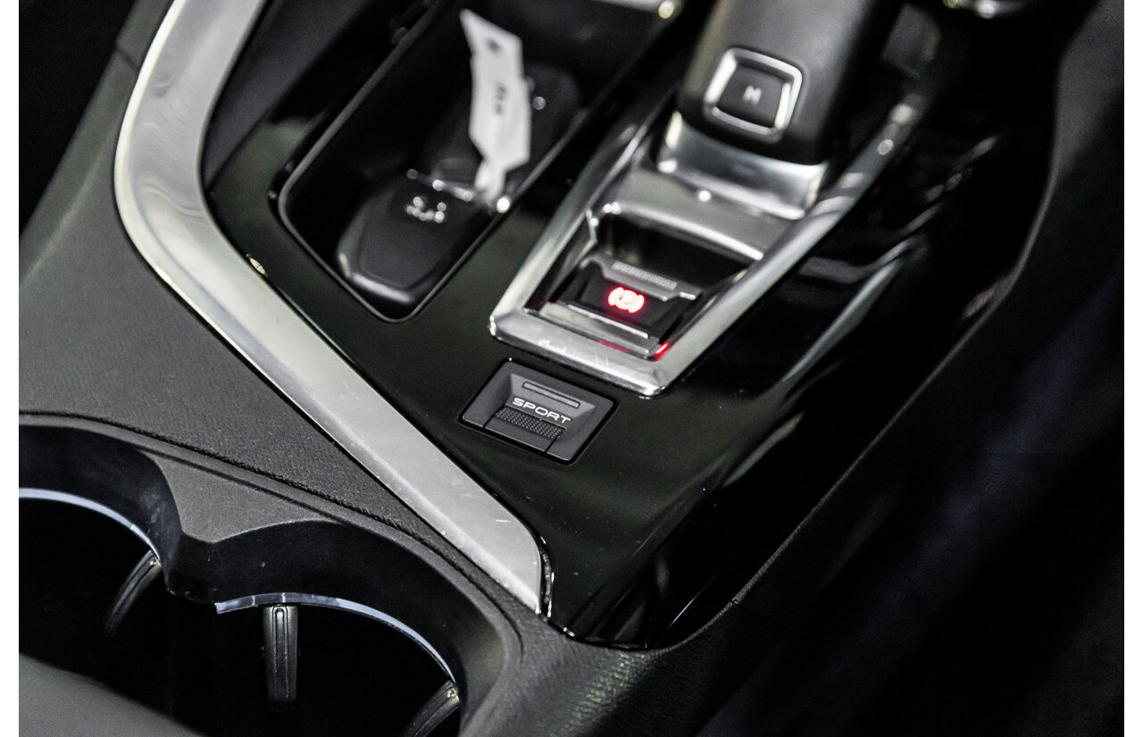 01/2018 Peugeot 3008 GT Line (FWD) P84 4d Wagon Amazonite Grey Metallic Turbo 1.6L