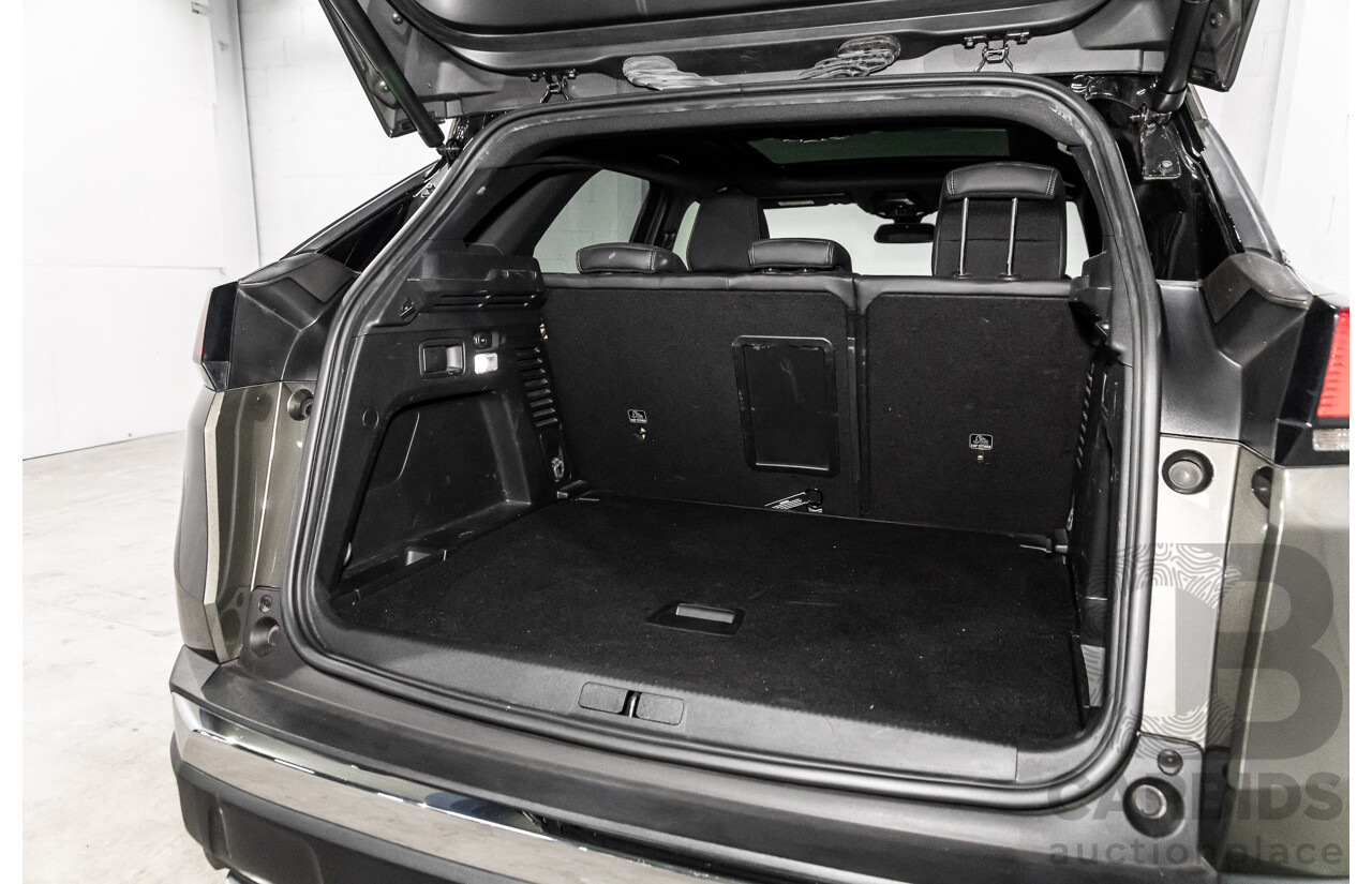 01/2018 Peugeot 3008 GT Line (FWD) P84 4d Wagon Amazonite Grey Metallic Turbo 1.6L