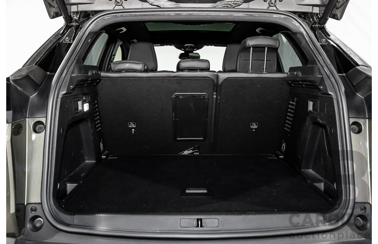 01/2018 Peugeot 3008 GT Line (FWD) P84 4d Wagon Amazonite Grey Metallic Turbo 1.6L