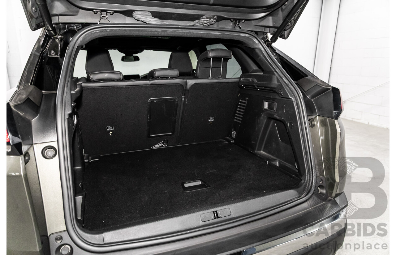 01/2018 Peugeot 3008 GT Line (FWD) P84 4d Wagon Amazonite Grey Metallic Turbo 1.6L