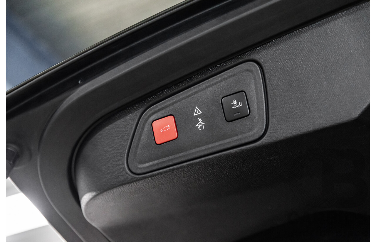 01/2018 Peugeot 3008 GT Line (FWD) P84 4d Wagon Amazonite Grey Metallic Turbo 1.6L