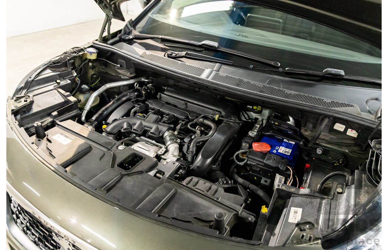 01/2018 Peugeot 3008 GT Line (FWD) P84 4d Wagon Amazonite Grey Metallic Turbo 1.6L