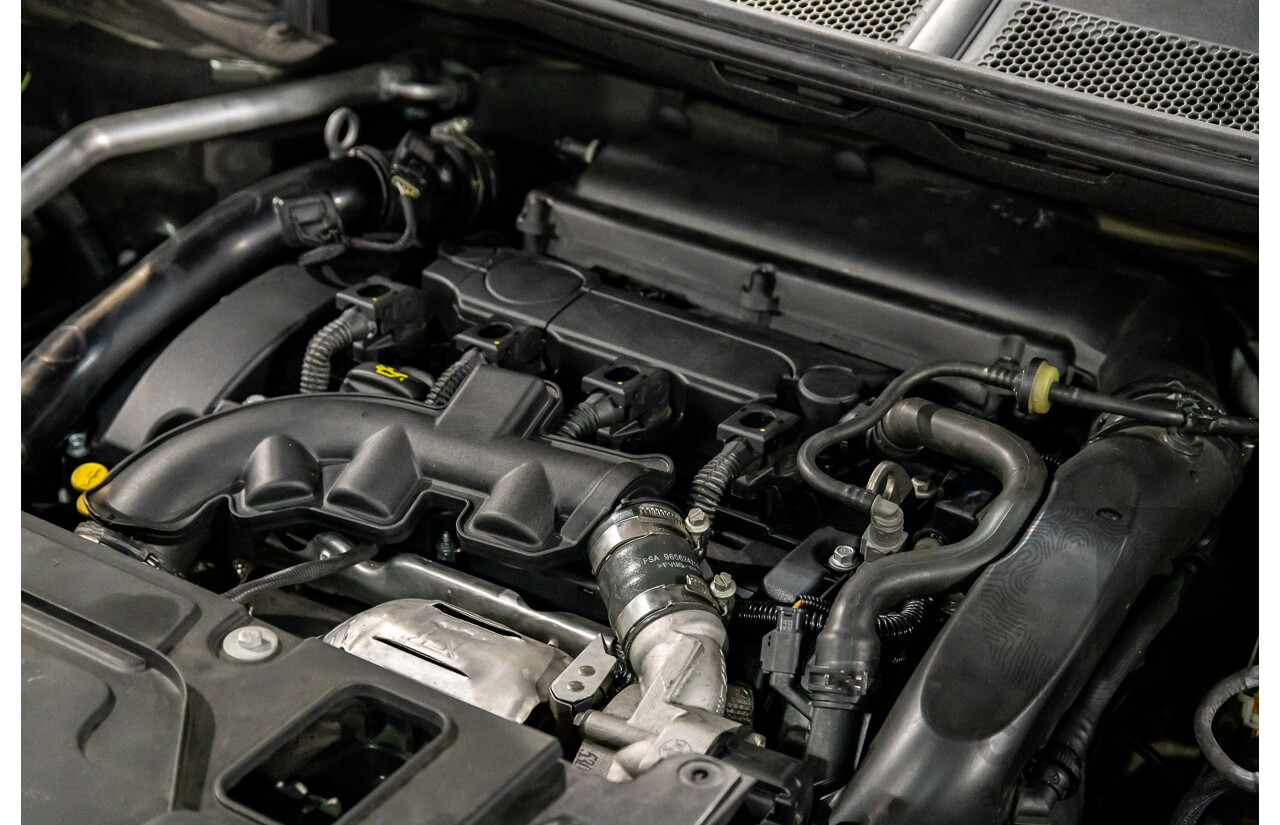 01/2018 Peugeot 3008 GT Line (FWD) P84 4d Wagon Amazonite Grey Metallic Turbo 1.6L