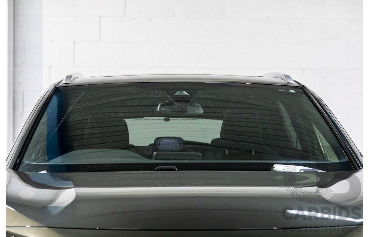 01/2018 Peugeot 3008 GT Line (FWD) P84 4d Wagon Amazonite Grey Metallic Turbo 1.6L