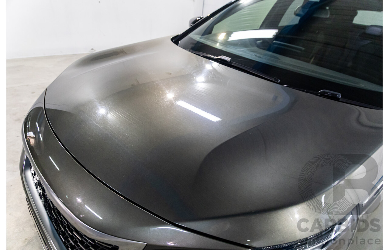 01/2018 Peugeot 3008 GT Line (FWD) P84 4d Wagon Amazonite Grey Metallic Turbo 1.6L