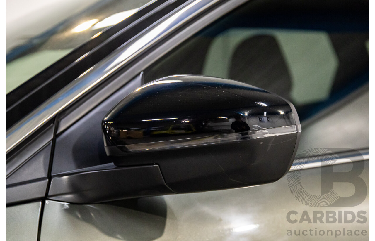 01/2018 Peugeot 3008 GT Line (FWD) P84 4d Wagon Amazonite Grey Metallic Turbo 1.6L