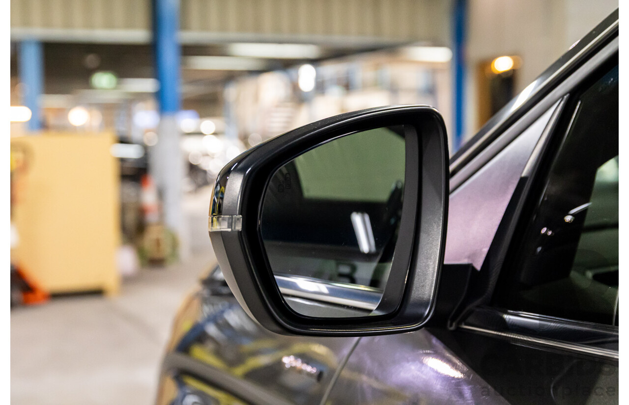 01/2018 Peugeot 3008 GT Line (FWD) P84 4d Wagon Amazonite Grey Metallic Turbo 1.6L