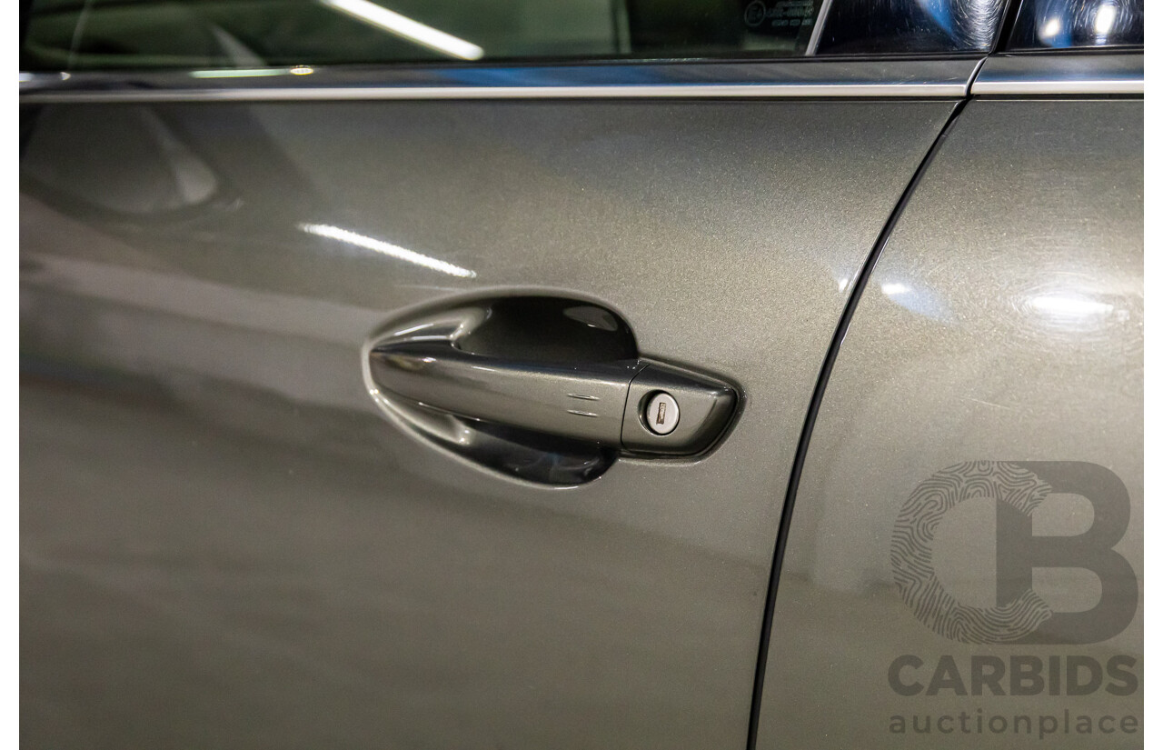 01/2018 Peugeot 3008 GT Line (FWD) P84 4d Wagon Amazonite Grey Metallic Turbo 1.6L