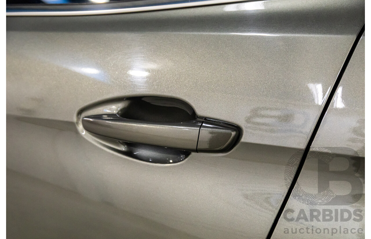 01/2018 Peugeot 3008 GT Line (FWD) P84 4d Wagon Amazonite Grey Metallic Turbo 1.6L