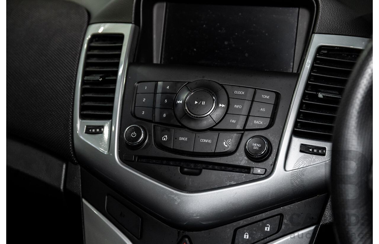 5/2014 Holden Cruze Equipe JH MY14 4d Sedan Redhot 1.8L