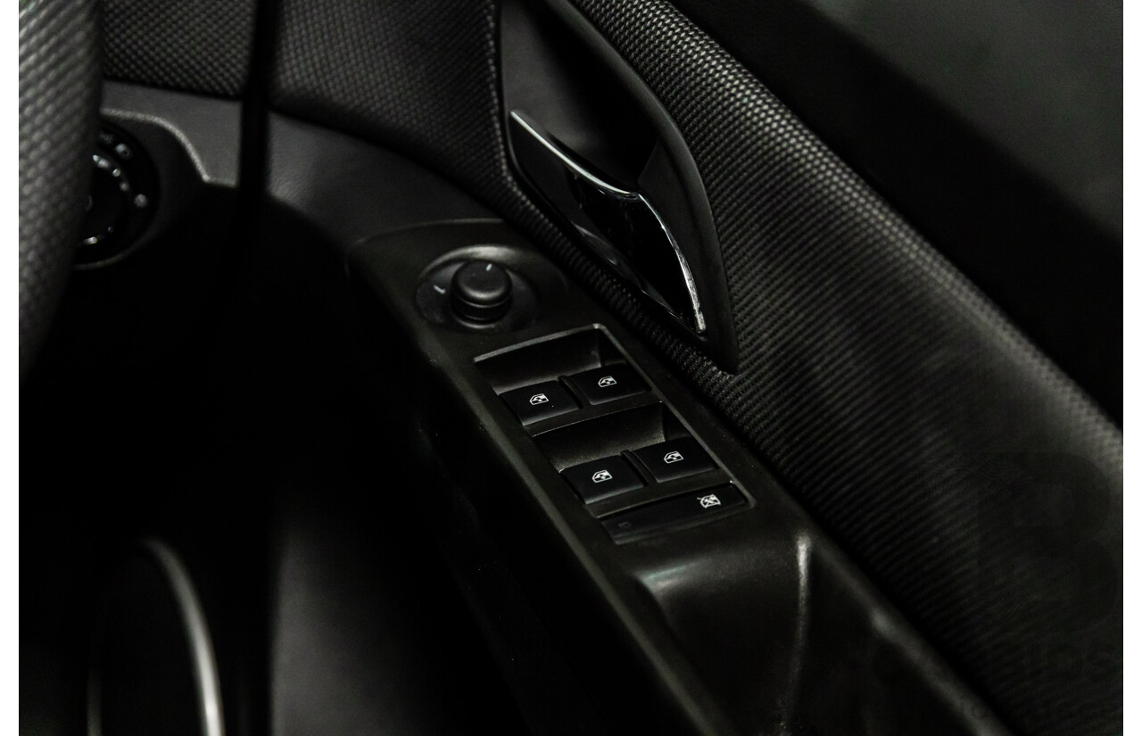 5/2014 Holden Cruze Equipe JH MY14 4d Sedan Redhot 1.8L