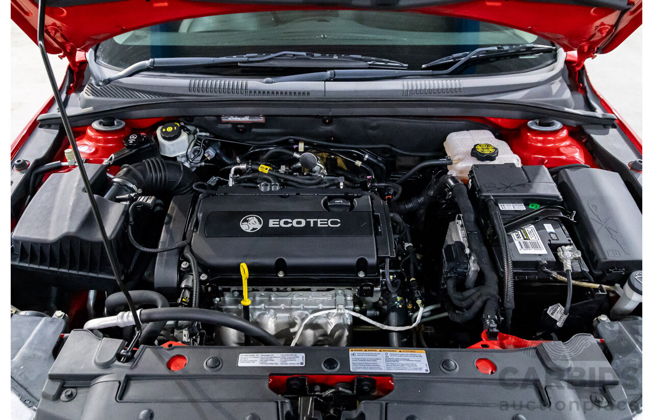 5/2014 Holden Cruze Equipe JH MY14 4d Sedan Redhot 1.8L