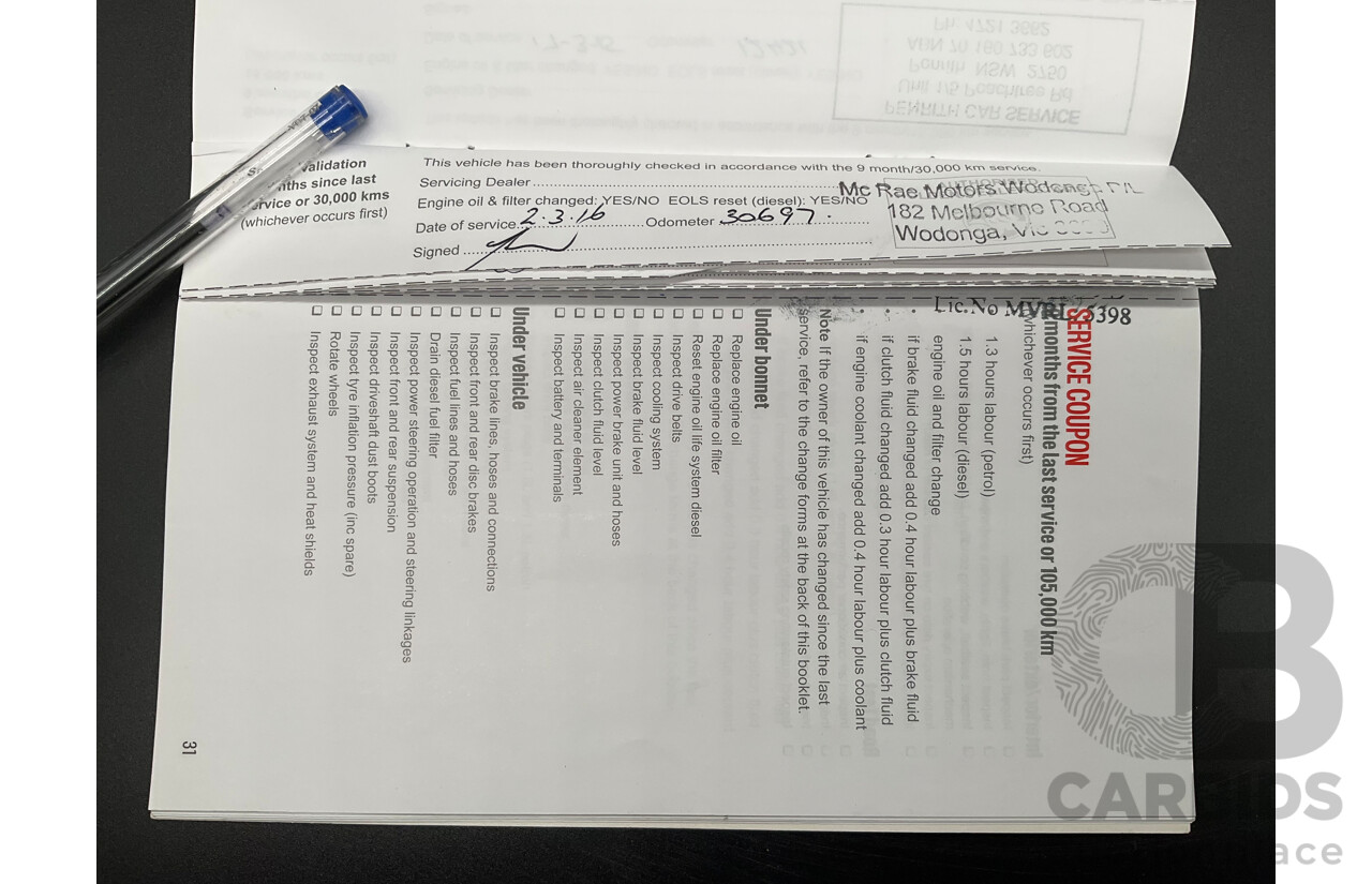 5/2014 Holden Cruze Equipe JH MY14 4d Sedan Redhot 1.8L