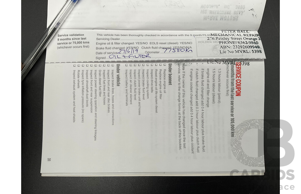 5/2014 Holden Cruze Equipe JH MY14 4d Sedan Redhot 1.8L