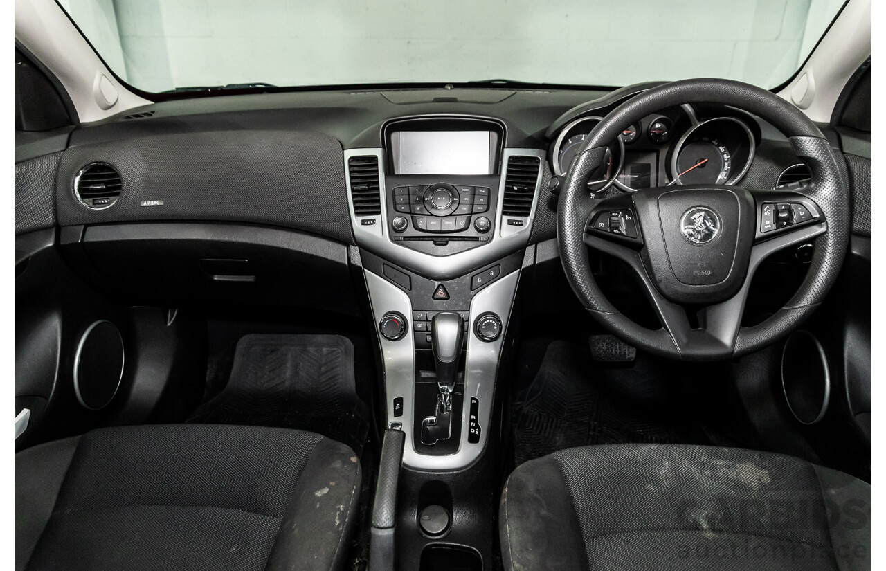 5/2014 Holden Cruze Equipe JH MY14 4d Sedan Redhot 1.8L