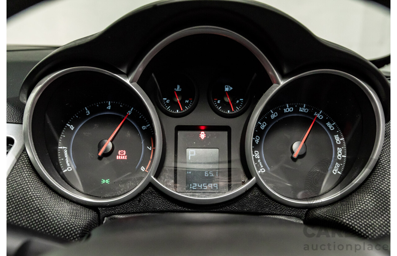 5/2014 Holden Cruze Equipe JH MY14 4d Sedan Redhot 1.8L