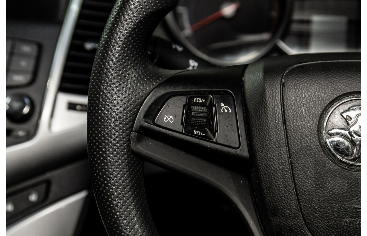 5/2014 Holden Cruze Equipe JH MY14 4d Sedan Redhot 1.8L