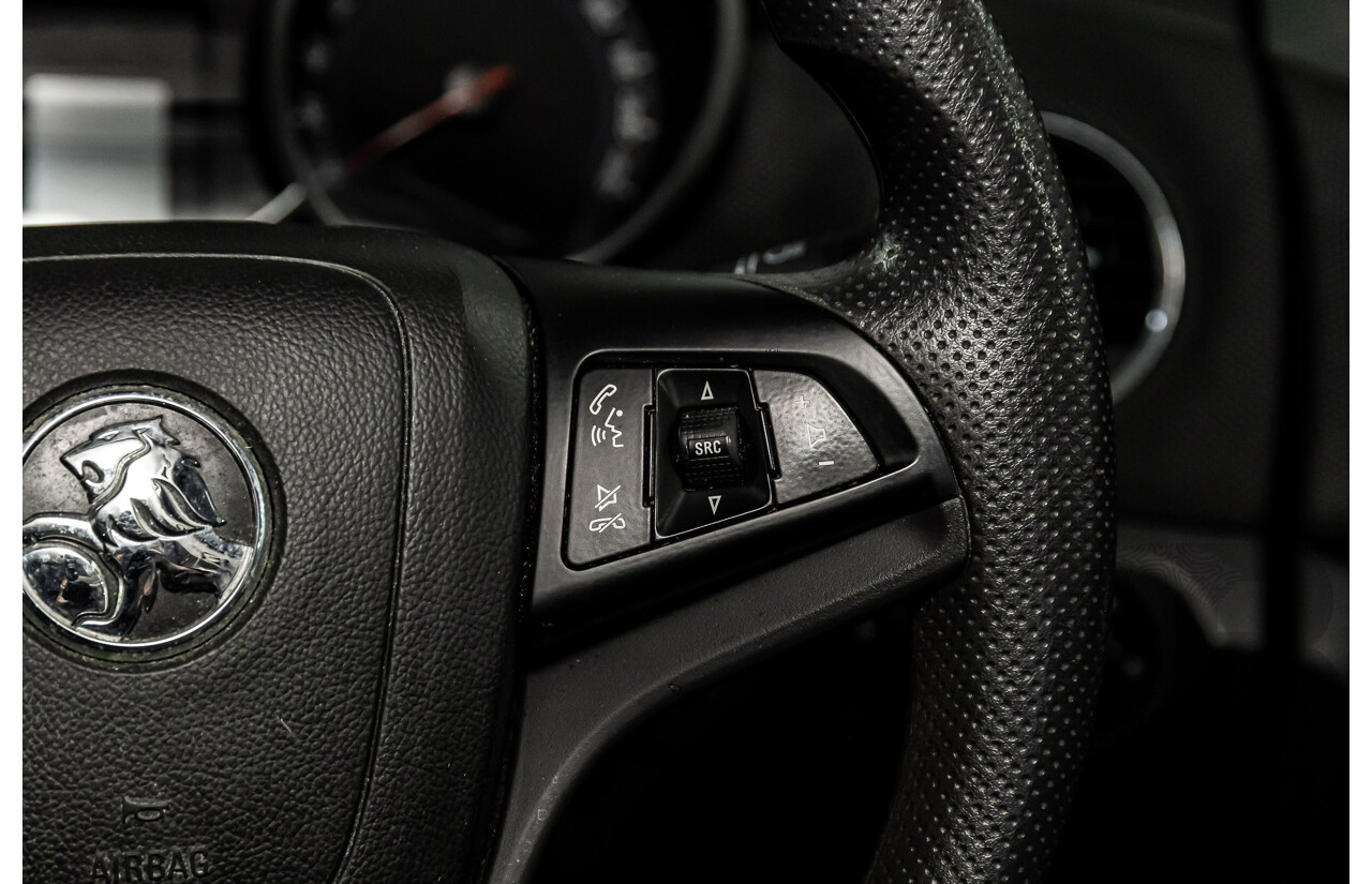 5/2014 Holden Cruze Equipe JH MY14 4d Sedan Redhot 1.8L