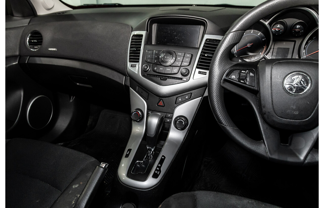 5/2014 Holden Cruze Equipe JH MY14 4d Sedan Redhot 1.8L
