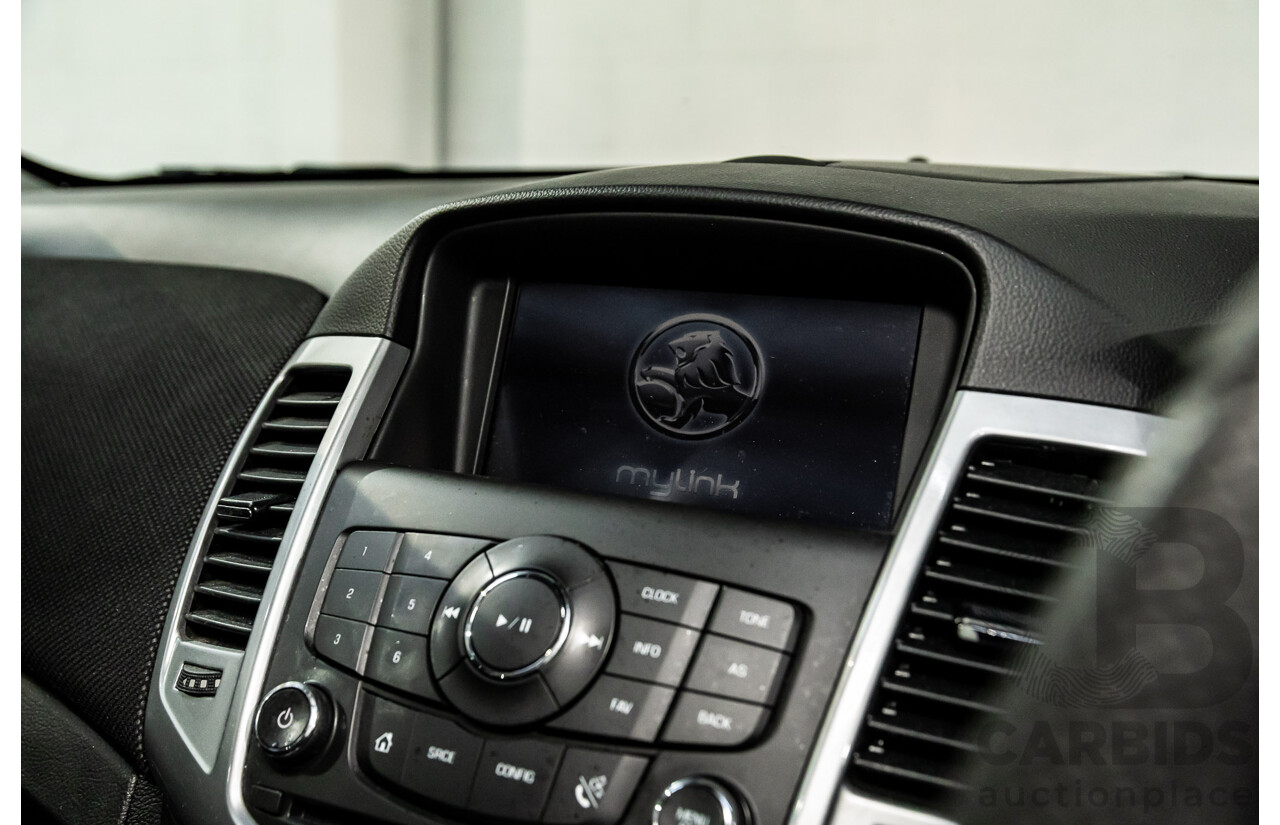 5/2014 Holden Cruze Equipe JH MY14 4d Sedan Redhot 1.8L