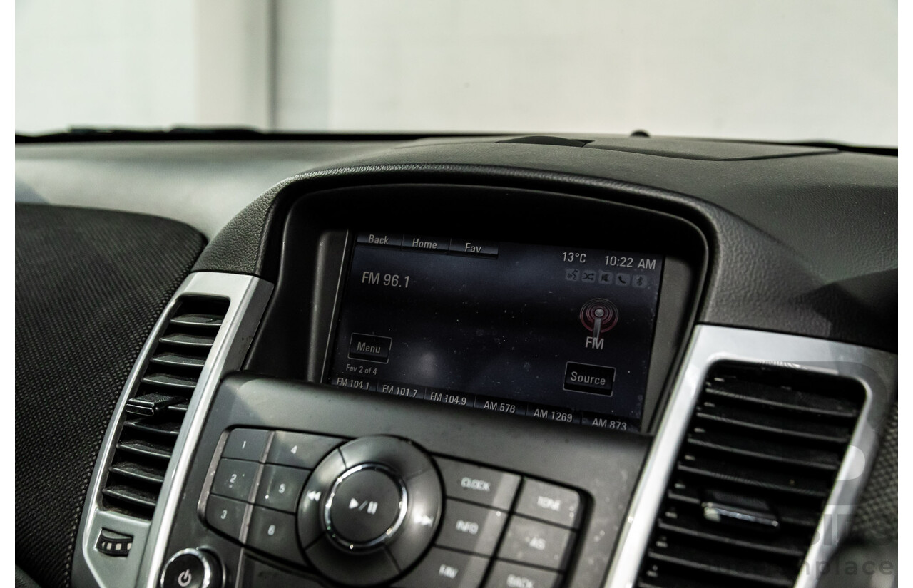 5/2014 Holden Cruze Equipe JH MY14 4d Sedan Redhot 1.8L