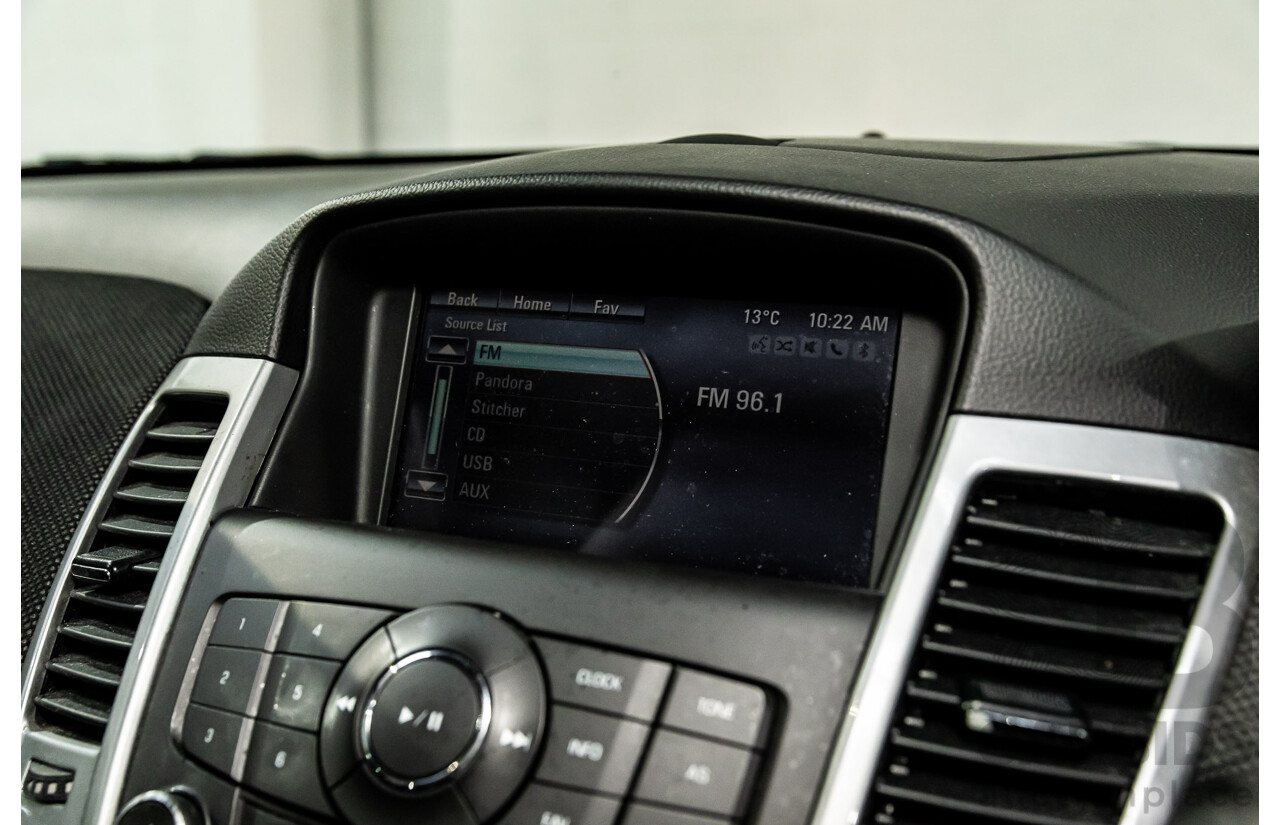 5/2014 Holden Cruze Equipe JH MY14 4d Sedan Redhot 1.8L