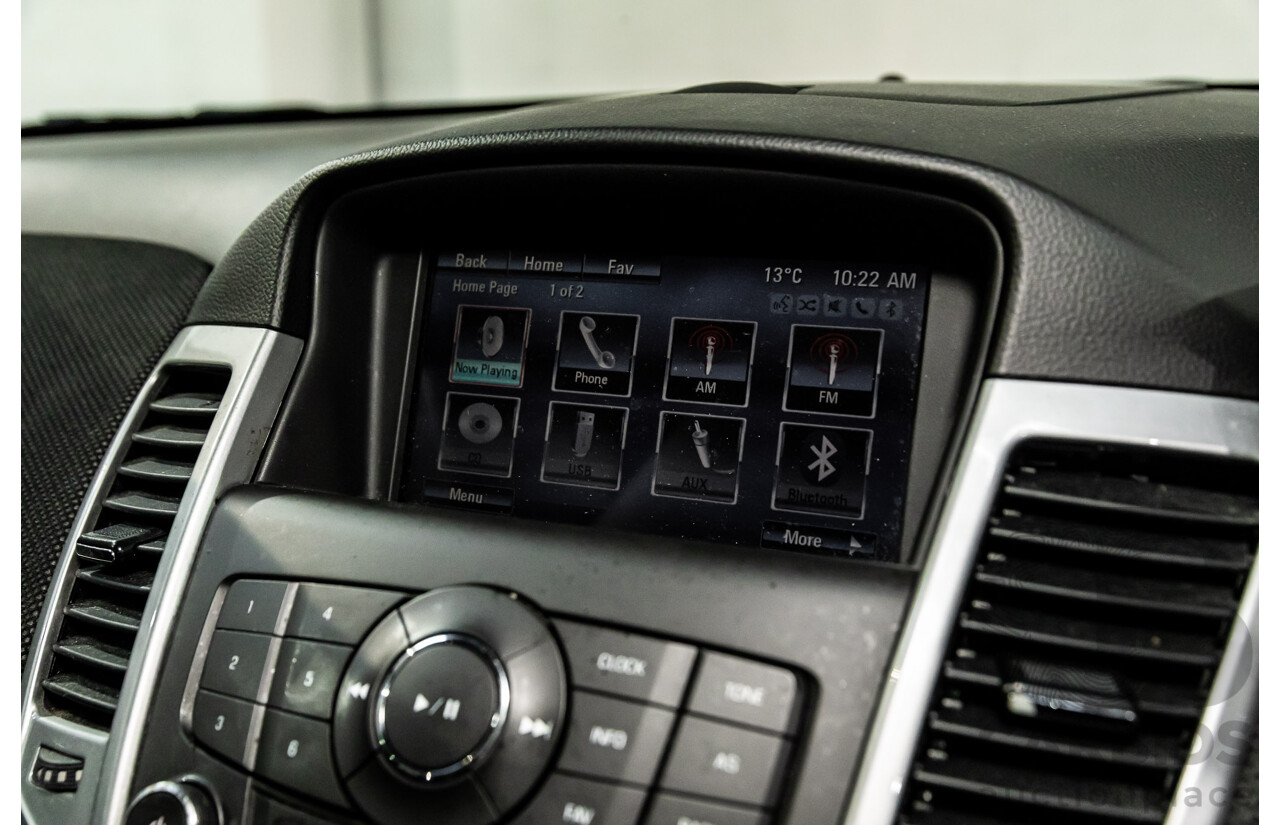 5/2014 Holden Cruze Equipe JH MY14 4d Sedan Redhot 1.8L