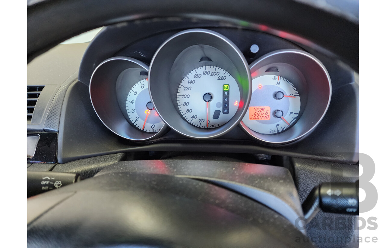 7/2007 Mazda Mazda3 MAXX Sport BK MY06 UPGRADE 4d Sedan Purple 2.0L